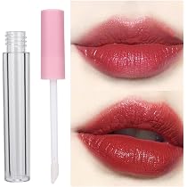 Namvo 4 Leere Lipgloss Tubes – 4 Ml, DIY Behälter Für Lippenbalsam, Make-up & Kosmetik Zum Selbermachen