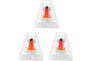 YL Lots of Replacement Heating Filling Chamber Balloon Replaces Bag Screen Mesh Liquid Pad Brush for Volcano Easy Valve Starter Kit (3X Bag)