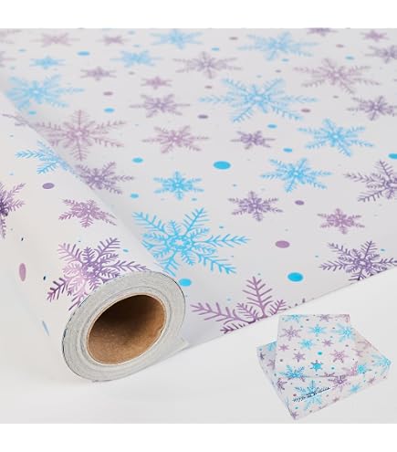Christmas Wrapping Paper Roll,43cm X 12m Xmas Gift  Produktbild-Vorschau 7
