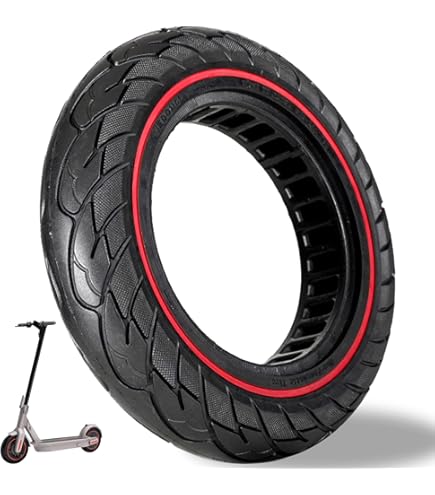 2 PCS Ruedas Macizas Patinete 8,5 Pulgada Compatible Con Xiaomi Pro 2 / M365 / M365 Pro / 1S / Essential, 8 1/2 X 2 Rueda Maciza De Repuesto Antipinchazo Para Ruedas Patinete Electrico
