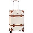 Rockland Stage Coach - Baule da 50,8 cm, bianco (Bianco) - F2291-WHITE