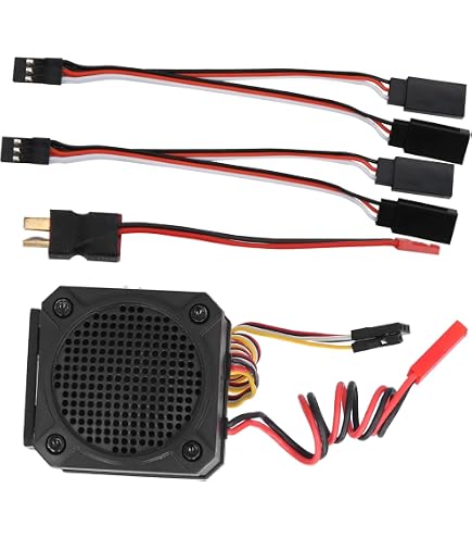 CHE Simulateur de son Simulateur de Son du Moteur 10 Effet Sonore 2CH