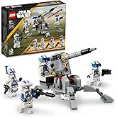 LEGO Star Wars&trade; 501. Klon Trooperlar Savaş Paketi 75345-6 Yaş ve &Uuml;zeri &Ccedil;ocuklar i&ccedil;in Oyuncak Yapım Seti (119 Par&ccedil;a)