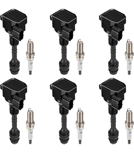 Set Of 6 Hitachi Ignition Coils – IGC0007, Fits Nissan Infiniti G35 VQ35DE V6 Engine - View #6