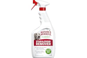 Nature's Miracle Dog Stain & Odour Remover - Bio-Enzymatic Formula 709ml