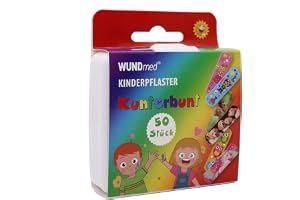 Wundmed barnplåster KUNTER 50-delad bunt.