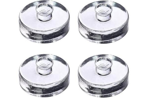 Westmark Lot de 4 poids de fermentation - Kit de fermentation composé de 4 poids pour fermentation - Poids en verre en deux tailles - Accessoires pour fermentation - Verre Ø 7 cm