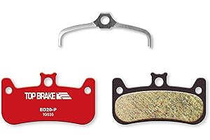 TOP BRAKE Pastiglie freno a disco compatibili con Formula Cura 4 | MTB/eMTB/Downhill/Trail/All Mountain/Enduro Race/Ciclismo