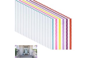 YUUCHORINGEE 2448 Stück Fotoecken Selbstklebend Bunt, Klebeecken für Fotos für Scrapbook, Foto Klebepads, Vielseitiges Fotokleber Fotoalbum Zubehör, Sicherer Foto Kleber für Fotoalbum, Fotobox Accessoires