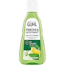 Guhl Kids Shampooing et gel douche 2 en 1 - Contenance : 250 ml - Spécialement conçu pour les enfants - Ne tire pas - Design adapté aux enfants
