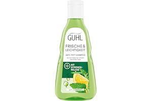 ‎GUHL Guhl Frische & Leichtigkeit Anti-Fett Shampoo - Inhalt: 250 ml - Haartyp: fettig, normal