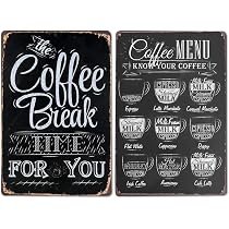 RNIIOPX Targa In Metallo 20x30 Cm Con Scritta 'Grow Through What You Go Through' - Decorazione Parete Vintage Per Ufficio E Casa - 3