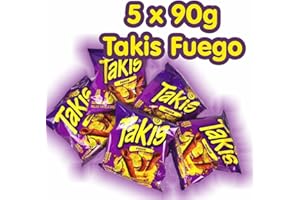 ‎SUPERKOST Takis Fuego 90g 5er Pack MHD 31.01.2024