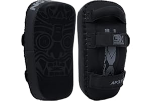 3X PROFESSIONAL CHOICE 3X Sports Boxe Strike Shield Training Thai Pad Kickboxing Krav Maga MMA Target Focus Guanti da boxe