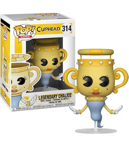 Funko 26968 - POP! Vinile Games: Cuphead King Dice Action Figure : Funko