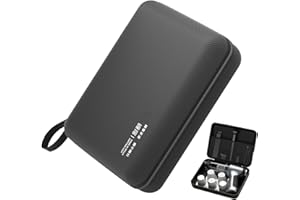 Tragetasche für Staubsauger, tragbarer Auto-Staubsaugerbeutel, Tierhaar-Organizer, Reißverschluss-Aufbewahrungskoffer, kompatibel mit Auto-Staubsaugerzubehör Bellv