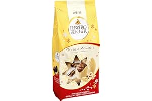 Ferrero Rocher Golden Moments White Chocolate for Sharing 90g Bag