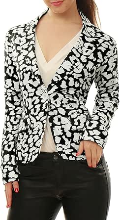 leopard print blazer size 18