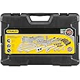Stanley STMT71653 1/4 in & 3/8 in Drive Mechanic’s Tool Set of 145