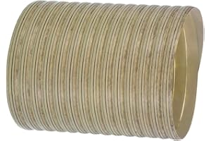 TWSOUL Matériel de réparation en plastique, kit de fixation de meubles en rotin, rotin polyéthylène, rotin pour chaise, panier en osier, rotin tressé (B-70M)