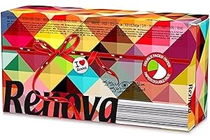 RENOVA Two Colour Facial 80 mouchoirs