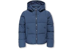 ONLY KIDS Mädchen KOGDOLLY SHORT Puffer JACKET OTW NOOS Jacke