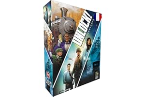 Asmodee - Unlock! Game Adventures - Escape Game pour Adultes & Enfants dès 10 Ans - Jeu de Cartes Coopératif - A Jouer avec Application Gratuite - 1 à 6 Joueurs - 60 Min - en Français- Space Cowboys