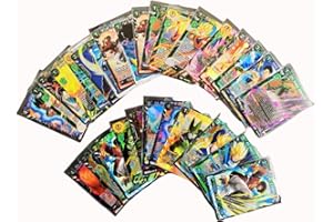 BANDAI Dragon Ball Super Card Game – 100 carte diverse con 2 Holo – Inglese