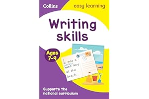 Writing Skills Activity Book Ages 7-9: Ideal for home learning (Collins Easy Learning KS2)