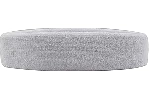 HANERDUN Bandeau de Sport pour Hommes et Femmes Bande de Cheveux Élastique Non Slip Évacuation de l'Humidité Bandeau en Coton pour Sports