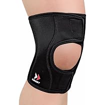 Zamst EK-3 Genouillère De Sport – Compression Légère Et Respirante – Avec Renforts Résine, Soutien Général Du Genou, Soulagement Douleur – Tailles S à XL