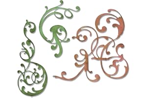 Troquel Sizzix Thinlits Set 3 piezas - Adornado