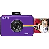 Polaroid Snap Instant Digital Camera White With Zink Zero Ink Printing Technology Amazon Co Uk Electronics Photo