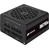 Corsair RM750e (2023) Alimentatore ATX Completamente Modulare a Basso Rumore - Compatibile Con ATX 3.0 e PCIe 5.0 - Condensat