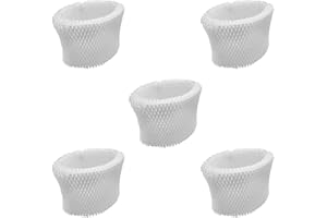 vhbw 5 x filtry zastępcze kompatybilne z nawilżaczem Philips HU4801, HU4803, HU4811, HU4813, HU4814 - zamiennik dla Philips HU4102/01, FY2401/10