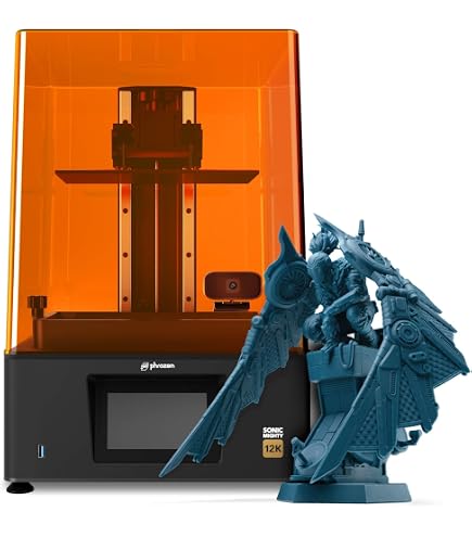 Phrozen Aqua Clear Plus 3D Printer Resin – Low Odor, Fast Printing, High Precision, 1KG Bottle - View #5