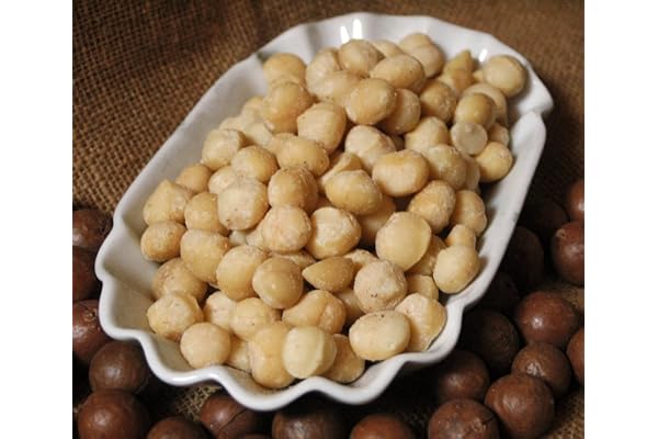 Naturix24 – Macadamia, macadamianötter råa – 250 g påse