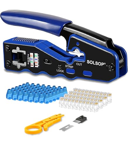 Yangoutool Ferrule Crimping Tool - Hexagonal Crimper For AWG 30-5 (0.08-16mm²), Model YG16-6 With Ratchet
