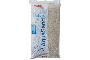 Zolux Gravier Naturel pour Aquarium Quartz Blanc de 1 à 3 mm de Granulométrie 12 kg
