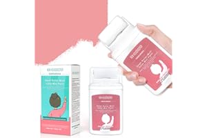 Dawumin Wandfarbe Ausbessern Weiß, 100ml Spachtelmasse Weiß Innen, Farbroller Wandfarbe, Ausbesserungsfarbe für Wände, für Graffiti Kratzer Flecken und Beschädigte Wände (1pc)