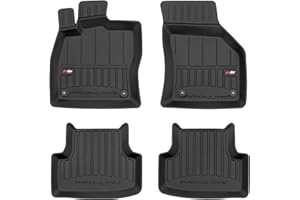 M MOTOS MOTOS Alfombrillas de Goma para Volkswagen Golf VII 2012-2020 Mejore la Comodidad de Sus Viajes con la Alfombra Antideslizante Car 3D- Alfombrillas de Coche para Varias Estaciones