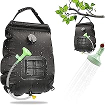 Doccia Solare Portatile RISEPRO 20L - Per Campeggio E Escursioni - Foto 4