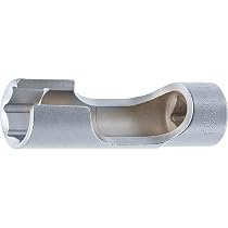SK Hand Werkzeug 48017 12-Punkt Steckschlüssel 17 Mm, 1/2" Antrieb – Verchromt, Mit Suregrip Design Für Mehr Kraft