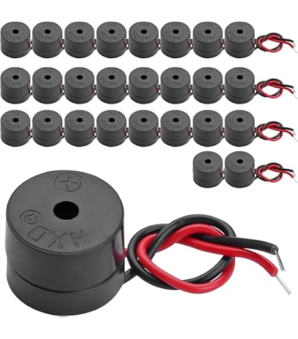 DC 3-24V Electronic Buzzer - Nyereka Tech: Electronic Components One