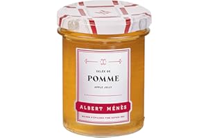 ALBERT MÉNÈS Gelée Extra de Pomme - Recette Artisanale - Texture Souple et Fondante - Produit Conditionné en Provence - 280g - ALBERT MENES AM - lot de 3