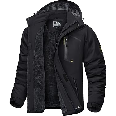 ARMAAN Wasserdichte Jacke Für Herren, Regenmantel Mit Kapuze Für Mass