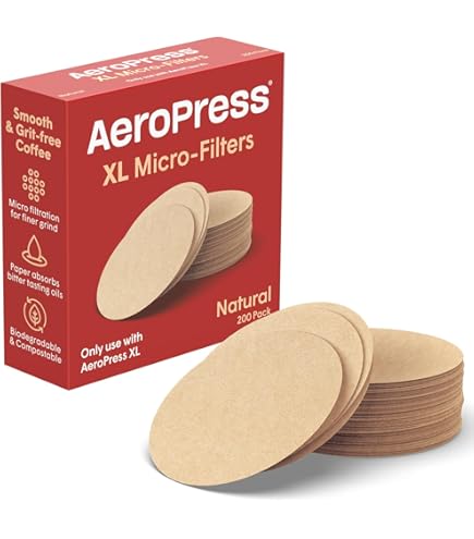 QUARKZMAN Koffiefilters, 60 mm, ronde papieren filters