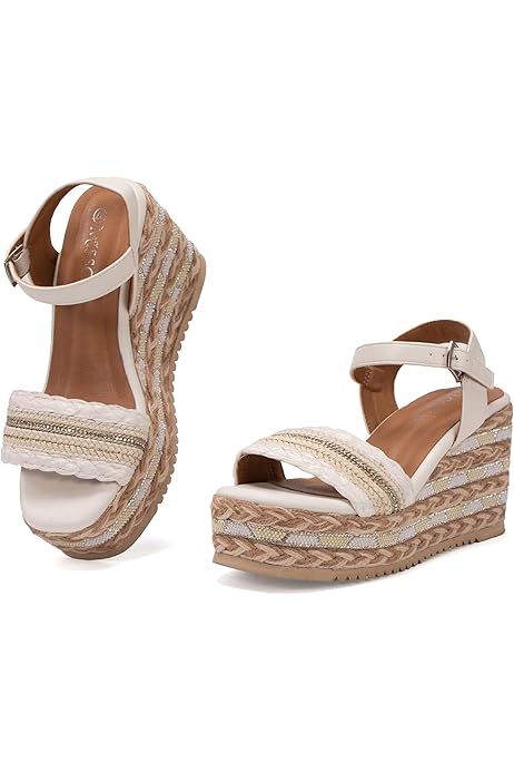 Sandali Donna Nero Diamantique Sandali Donna Con Zeppa E Glitter