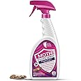 READY STEADY DEFEND Moth Killer Spray | 650ml | Repellent Protects Carpets, Clothes & Wardrobes From Moth Infestations | Non Staining & Low Odour | Kills on Contact | Effective & Easy to Use