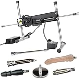 FREDORCH Sex Machine F6 Vac-u-Lock Turbo Gear Power 120W Steel Frame Love Machines for Men and Women Bedroom Sex Toy, Wired C